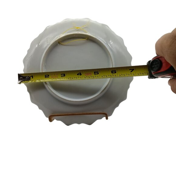 Vintage Ceramic Commemorative Plate Kennedy Lincoln Washington D.C. Strange But - Picture 3 of 3